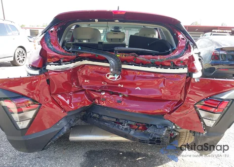 2025 Hyundai Kona Sel из США, поврежденный, VIN KM8HB3AB0SU315743